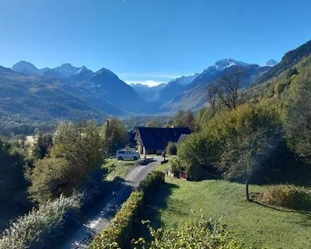 Maison Familiale Au Coeur Des Pyrenees 度假居 Vielle-Louron